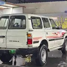 جيب صالون لاندكروزر 97 ابيض