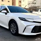 كامري 2025 بنزين E وكالة شرط