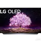 شاشة LG oled 120fps مستخدمه نظيف