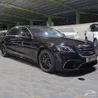 مرسيدس S450. موديل 2019