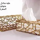 اكسسورات على جميع الطاولات الأفراح والمناسبات