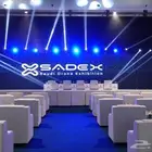 تأجير شاشات بالمتر مع التركيب و الفك بواسطة فريق متخصص