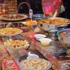 خيم زواجات استقبال واكلات شعبيه