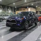 تويوتا هايلاندر جي ال اي هايبرد موديل 2024