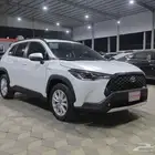 تويوتا كورلا كروس نص الفل فتحة سقف 2024