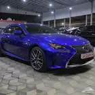لكزس RC350 F سبورت سته سلندر 2015 شبه الجديد