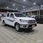 تويوتا هايلوكس غمارتين GLX بنزين 2.7 2025 شبه الجديد