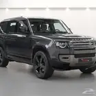 2025 Land Rover Defender P525 V8 ضمان خمس سنوات جدبد اصفار
