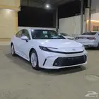 كامري LE فتحة بنزين 2025 جديد ابيض