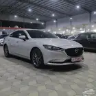 مازدا فئة 6 نص الفل مقاعد جلد شاشه 2025 شبه الجديد