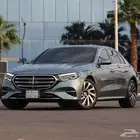 مرسيدس E300 شبه زيرو