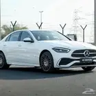 2025 Mercedes-Benz C200L AMG 1.5 جديد اصفار