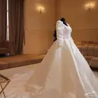 فستان عروس المصممه سارة القسامي