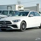 2025 Mercedes-Benz C200L AMG 1.5 جديد اصفار