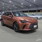 لكزس ار اكس فل كامل موديل 2023