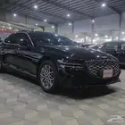 جنسس G80 برستيج واردالمجدوعي ضمان وصيانه اسود2026 شبه الجديد