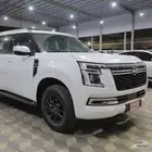 نيسان باترول تتانيوم سته سلندر تنفس طبيعي 2025 جديد الاقل