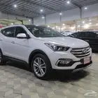 هونداي سنتافي سته سلندر 4 كميرات فل كامل 2018 شبه الجديد