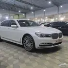 بي ام الفئه السابعه 730 LI شاشات 2016 شبه الجديد