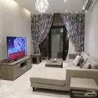 شقة مؤثثة للايجار السنوي في الياسمين