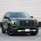 تويوتا سيكويا 2023 TRD Pro لون خاص بحالة الوكالة