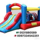 بيع ملعب صابوني نطيطات زحاليق زحليقات العاب مائية مسابح