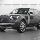 2025 Range Rover P530 Autobiography V8 جديد اصفار