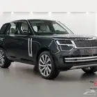 2025 رنج روفر اوتوبيوجرافي V8 ضمان خمس سنوات جديد اصفار