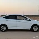 للبيع اكسنت المديل 2018 الممشاء 80 الف