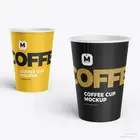 طباعة اكواب للكافيهات طباعة استكرللمنتجات والمطاعم جميع