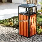 سلات نفايات حدائق تحمل عوامل الجو شكل أنيق تناسب كل الاماكن