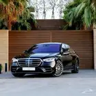 مرسيدس S500 الجوهرة 2022 بحالة الوكالة