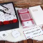 قماش شتوي رجالي وشماغ