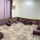 جلسة كنب عربية كامله مع الفرشه للبيع