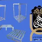 طبالي حديد مجلفنة جديدة بجميع انواعها