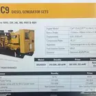 Caterpillar generators with panels and installation