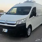 تويوتا باص فان بضاعه سقف عالي تبريد 2019