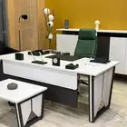 جديد طقم مكتب فخم مدير كراسي