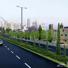 تصميم واجهات 3d بيت فيلا فلل شاليه محل