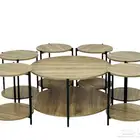 طقم طاولات خدمه وتقديم .