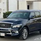 انفنتي QX80 2016 (بحالة ممتازة)