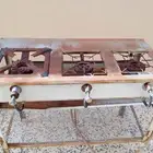 للبيع فرن حديد و صحون او (تبسي)