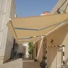 مظلات كهربائية -تركيب مظلات سيارات كهربائية -مظلات متحركه