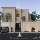 تصميم ديكور داخلي وخارجي واجهات ثري دي