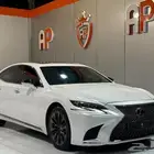 لكزس LS350 2018 بحالة نظيفة جدا