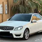 مرسيدس C300 2012 (بحالة ممتازة)