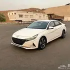 هونداي النترا 2021 ( بنزين ) فل كامل بدون فتحه سقف للبيع