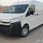 تويوتا باص فان بضاعه سقف عالي 2023