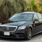 مرسيدس S450 2018 اليخت (بحالة ممتازة)