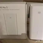 راوتر 5G CPE Pro هواوي يشغل كل الشركات
